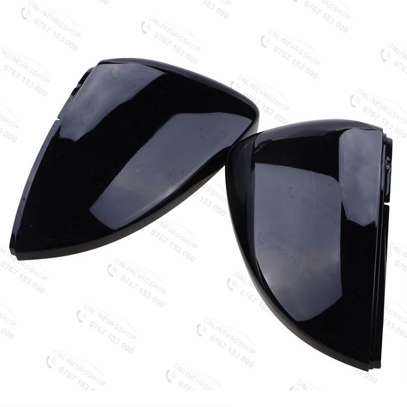 Capace oglinda negru lucios Volkswagen Golf 6 Mk6, Touran